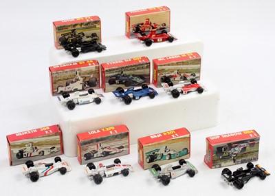 Lot 1428 - A collection of nine various boxed Polistil...