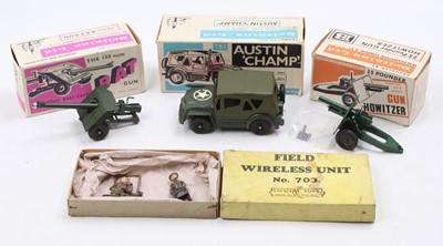 Lot 1487 - A collection of boxed Crescent Toys and...