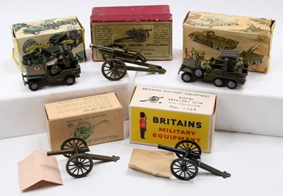 Lot 1488 - A collection of FJ & Britains military...