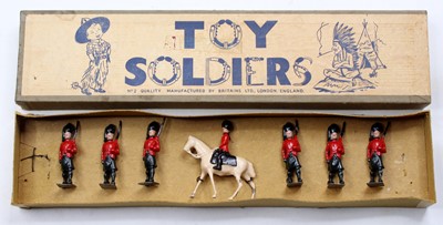 Lot 1515 - A Britains Toys No. 136S Highlanders and Scots...