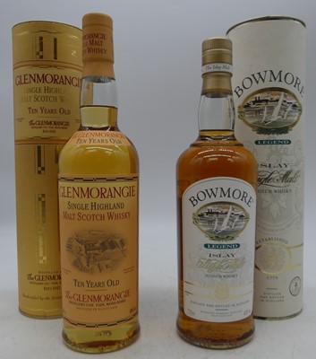 Lot 1405 - Glenmorangie 10 year old single Highland malt...