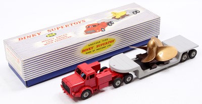 Lot 1155 - Dinky Supertoys No. 986 Mighty Antar low...