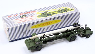 Lot 1157 - Dinky Toys, 666 Missile Erector Vehicle and...