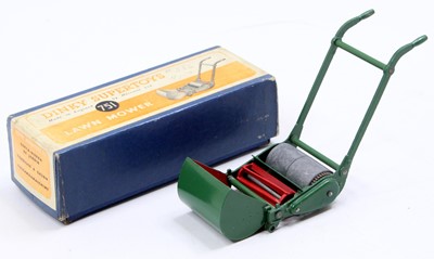 Lot 1167 - Dinky Toys No. 751 Lawnmower comprising of...