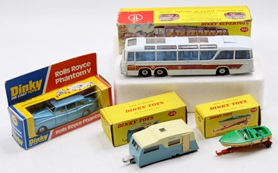 Lot 1233 - Dinky Toys boxed group of 4 comprising No. 796...