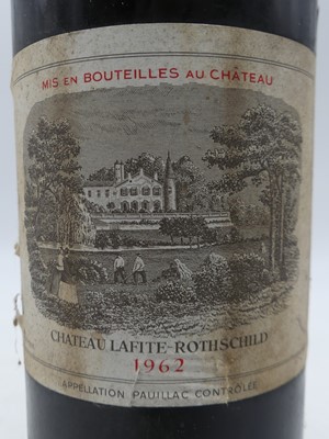 Lot 1094 - Château Lafite Rothschild, 1962, Pauillac, one...