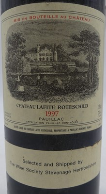 Lot 1095 - Château Lafite Rothschild, 1997, Pauillac, one...