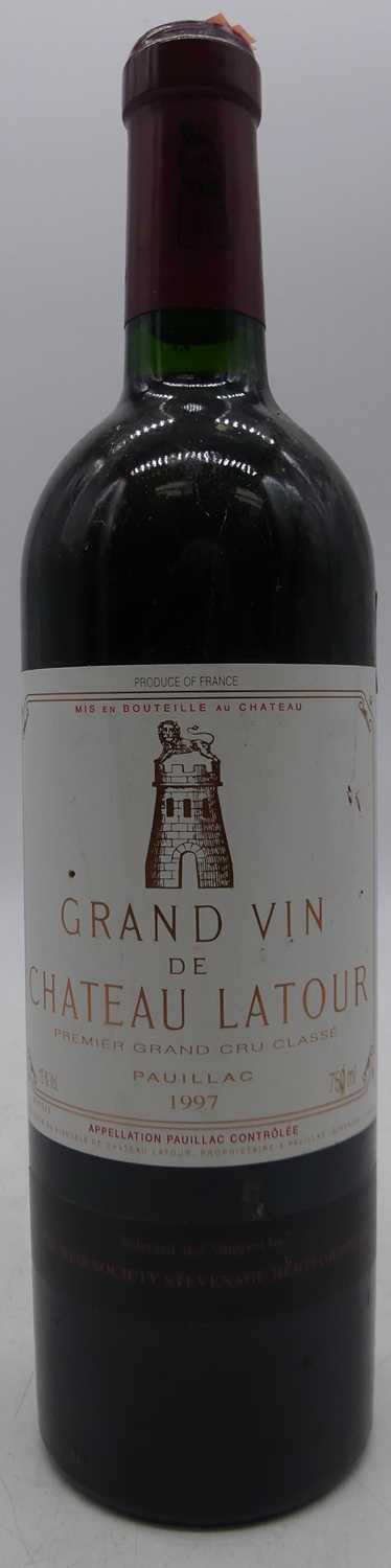 Lot 1096 - Château Latour, 1997, Pauillac, one bottle