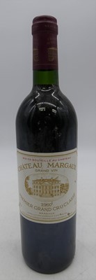 Lot 1098 - Château Margaux, 1997, Margaux, one bottle