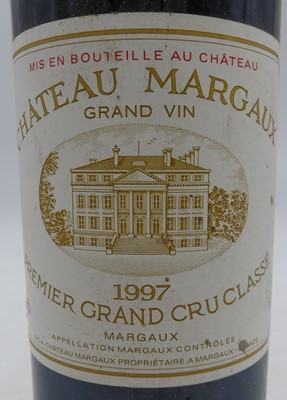 Lot 1098 - Château Margaux, 1997, Margaux, one bottle