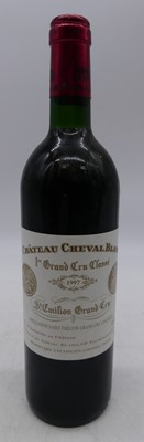 Lot 1099 - Château Cheval Blanc, 1997, Saint-Emilion, one...