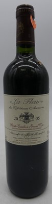 Lot 1103 - 'La Fleur d'Armens', 2005, Saint-Emilion Grand...