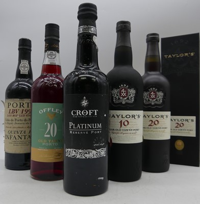 Lot 1311 - Quinta do Infantado LBV port, 1992, one bottle;...