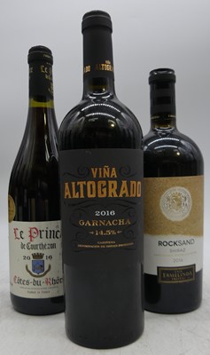 Lot 1106 - Assorted red wines to include Château Vartely,...