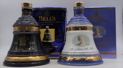 Lot 1510 - Assorted Bell's commemorative Scotch whisky...