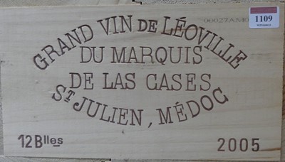 Lot 1109 - Château Leoville-Lascases 'Clos du Marquis',...