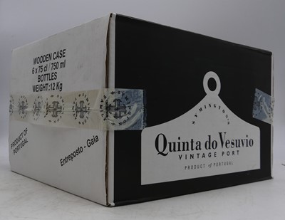 Lot 1323 - Quinta do Vesuvio vintage port, 2015, six...