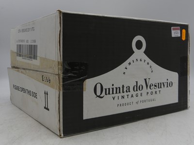 Lot 1321 - Quinta do Vesuvio vintage port, 2011, six...