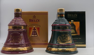 Lot 1514 - Bell's commemorative Scotch whisky Christmas...