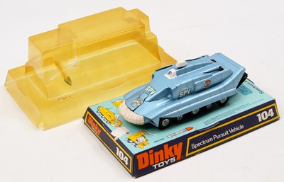 Lot 1199 - Dinky Toys, No.104 "Captain Scarlet" Spectrum...