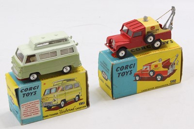 Lot 1308 - A Corgi Toys boxed commercial vehicle group to...