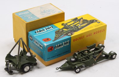 Lot 1305 - A Corgi Toys military diecast group to include...