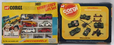 Lot 1302 - A Corgi Juniors No. 3021 Emergency 999 gift...