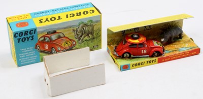 Lot 1259 - A Corgi Toys No. 256 Volkswagen 1200 East...