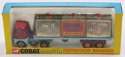 Lot 1270 - Corgi Toys No.1139 "Chipperfields Circus"...