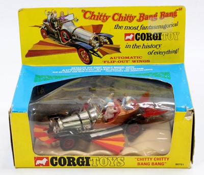 Lot 1264 - Corgi Toys No. 266 Chitty Chitty Bang Bang,...