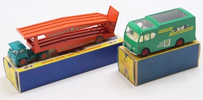 Lot 1335 - Matchbox Lesney Major Pack boxed model group...