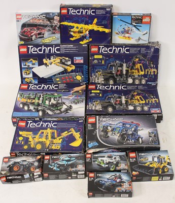 Lot 1676 - A large collection of mixed Lego Technic Gift...