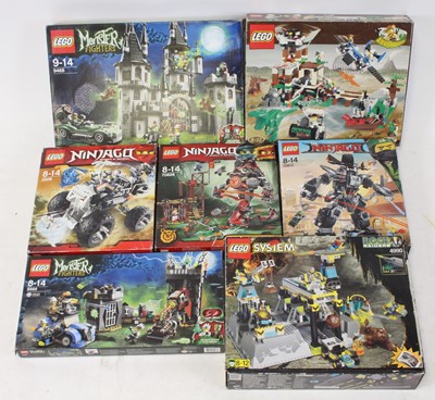 Lot 1677 - A large quantity of mixed used Lego gift sets...