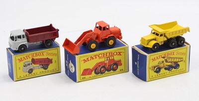 Lot 1341 - Matchbox Lesney boxed model group of 3...