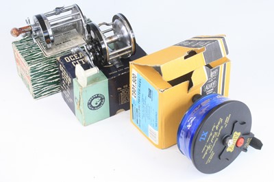 Lot 864 - A Pflueger Sea King multiplier reel, no.2188...