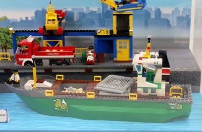Lot 1665 - A Lego City No. 4645 battery operated shop...