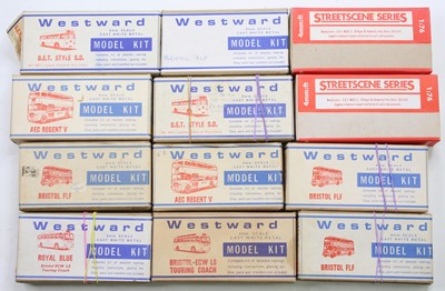 Lot 1814 - A collection of 12 Westward and ABS Models...