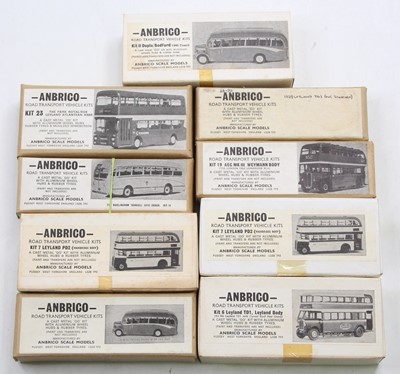 Lot 1813 - One tray containing nine various boxed Anbrico...