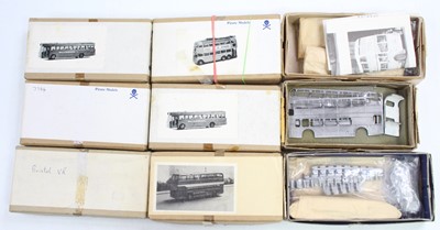Lot 168 - One tray containing nine various boxed Pirate...
