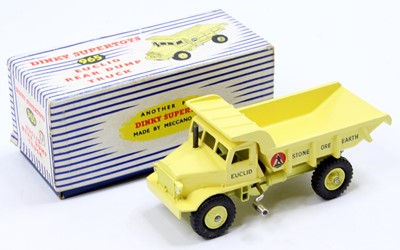 Lot 1163 - Dinky Toys No. 965 Euclid rear dump truck...