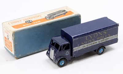 Lot 1165 - Dinky Toys No. 514 Lyons Swiss Rolls Guy Van,...