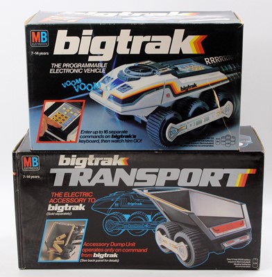 Lot 1690 - An MB Electronics Big Track boxed transport...