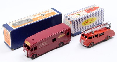 Lot 1217 - Dinky Toys boxed model group of 2 comprising...