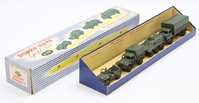 Lot 1156 - Dinky Toys Gift Set No. 699 Military Vehicles...
