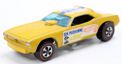 Lot 1416 - A Hot Wheels Redlines Plymouth Hot Rod as...