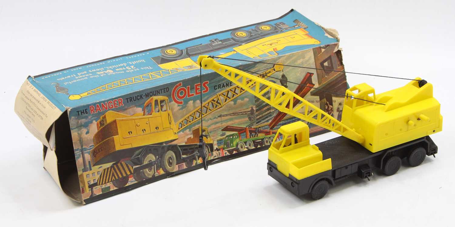 Camion Tracteur Mighty Antar Et Remporte Porte-bulldozer Raphael Lipkin - Neuf, Complet