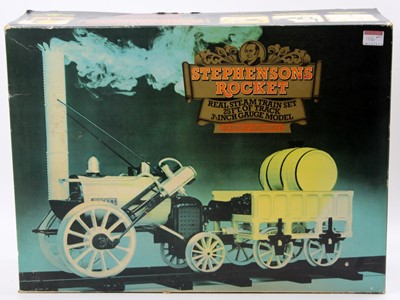 Lot 106 - A Hornby 3.5" gauge Stephensons Rocket...