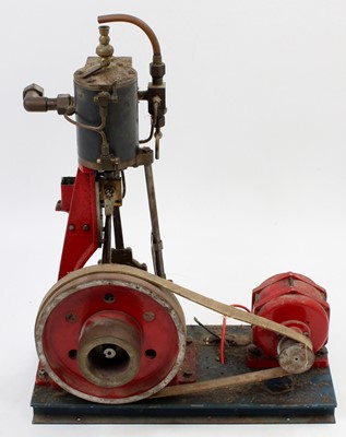 Lot 111 - A very well engineered vertical steam plant...