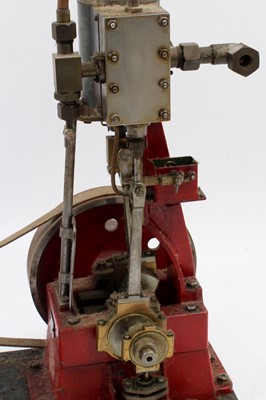 Lot 111 - A very well engineered vertical steam plant...