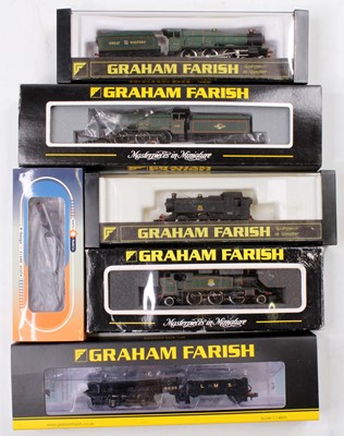 Lot 530 - One box containing six various Graham Farish...